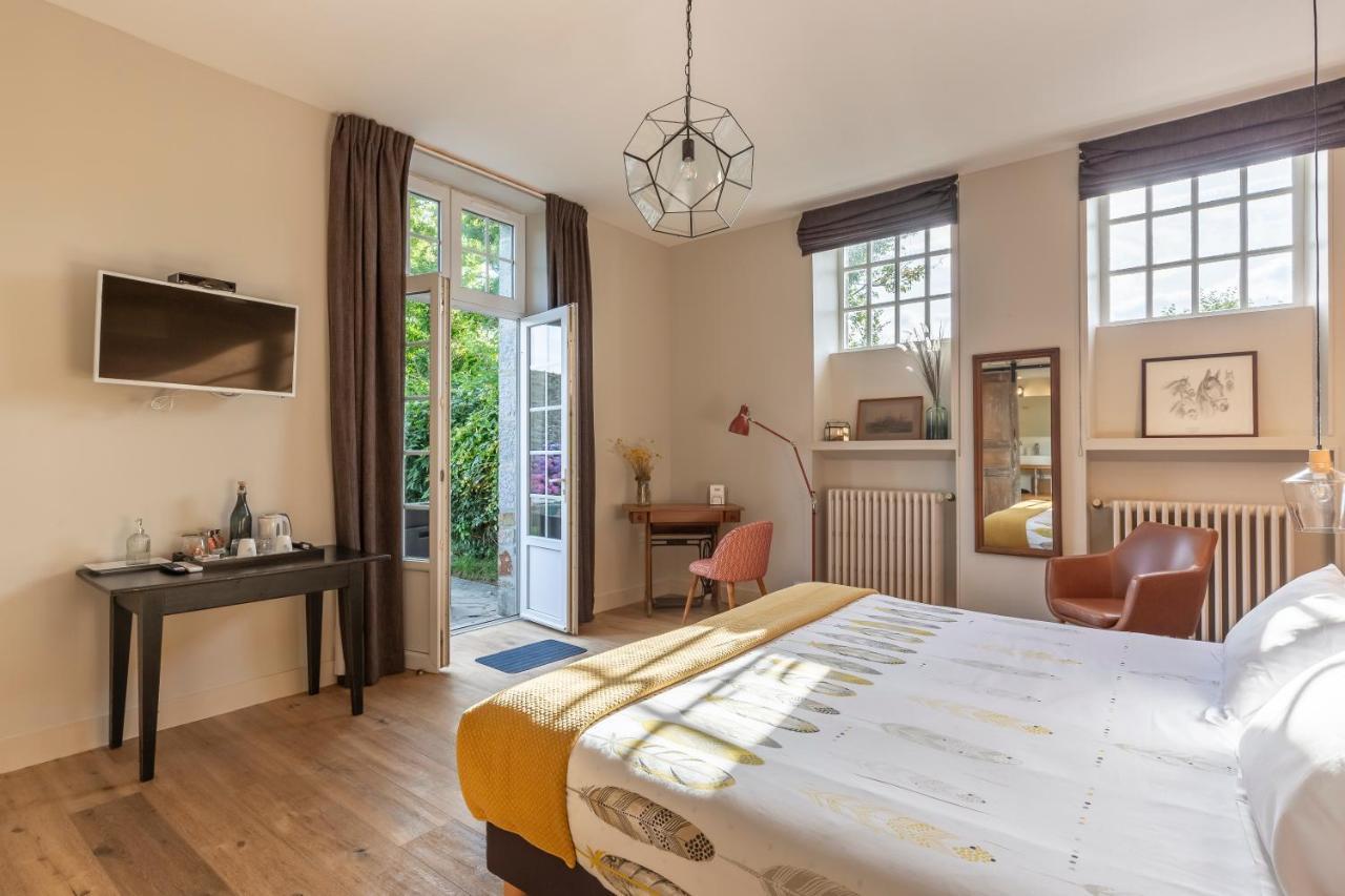 Clerval Maison D'Hotes Et Gites Dragey Esterno foto