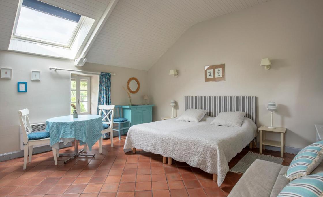 Clerval Maison D'Hotes Et Gites Dragey Esterno foto