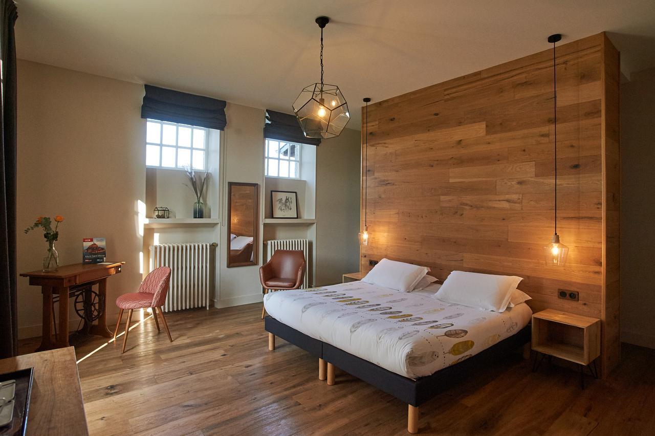 Clerval Maison D'Hotes Et Gites Dragey Esterno foto